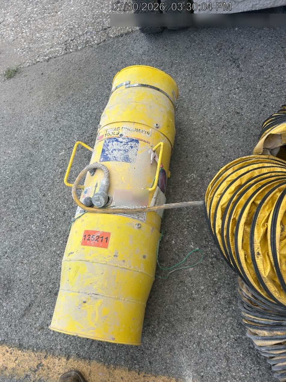 2021 TEXAS PNEUMATIC TOOLS, INC. TB-12-EXP