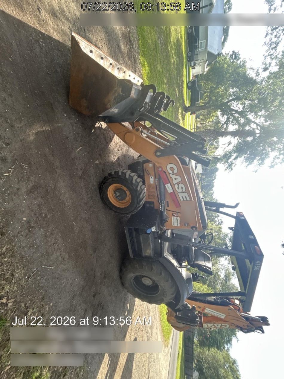 2019 CASE 580N EP - Extendable Backhoe