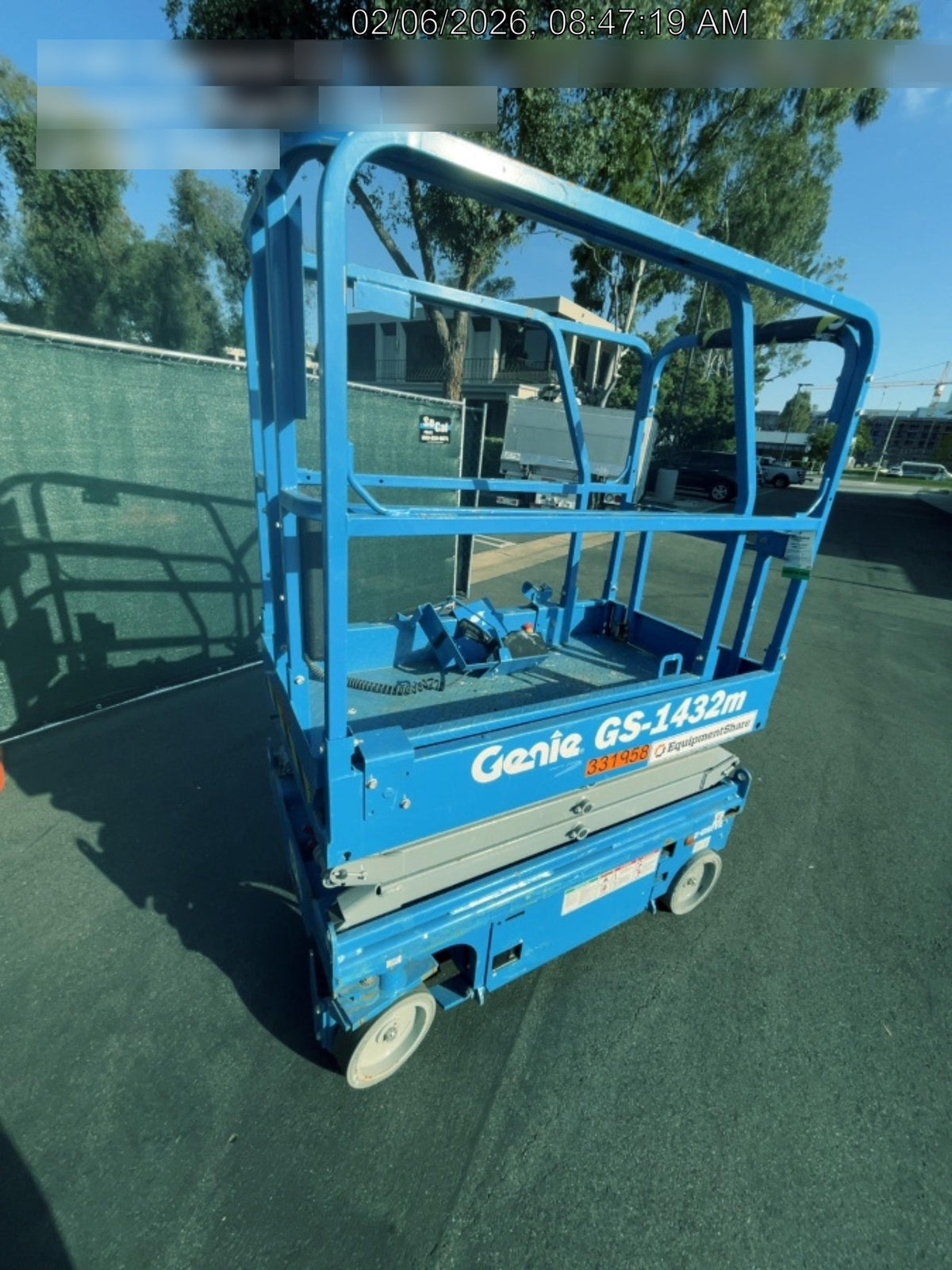 2023 GENIE GS-1432