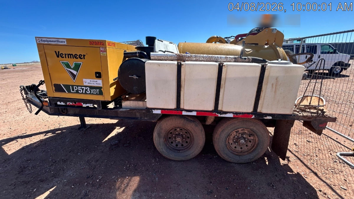 2023 Vac-Tron LP573XDT T4 Koehler Diesel Engine, 500 Gallon Debris Tank, x2 100 Gallon Water Tanks