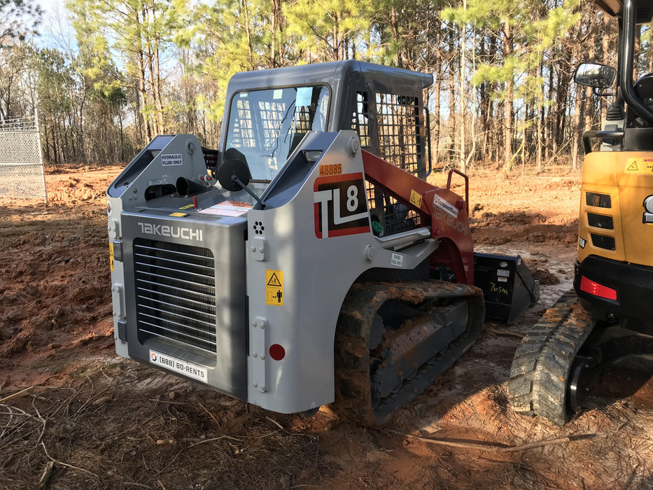 2019 TAKEUCHI TL8W