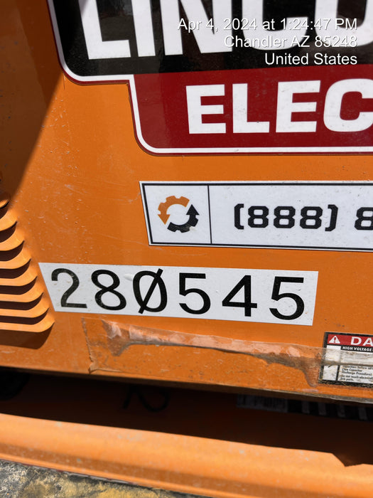 2022 LINCOLN ELECTRIC FLEXTEC 350X