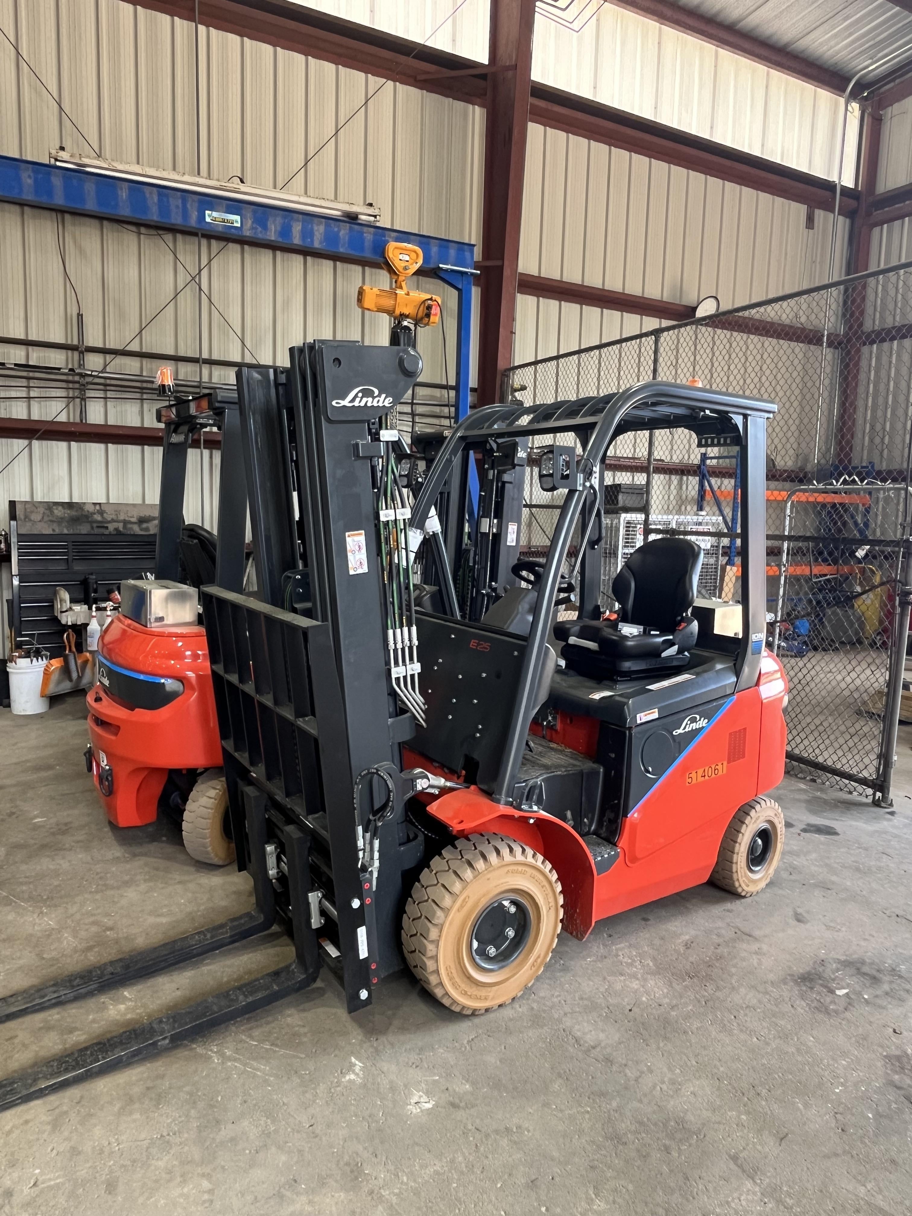 2024 LINDE E25BHP