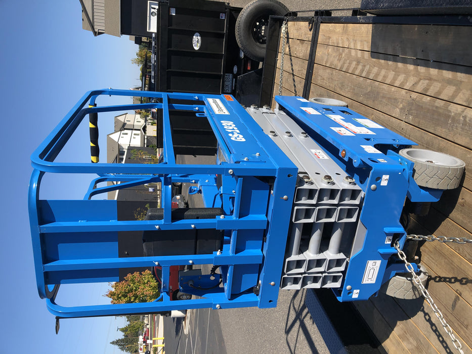 2020 Genie GS-1930 Standard Machine, 800W Inverter