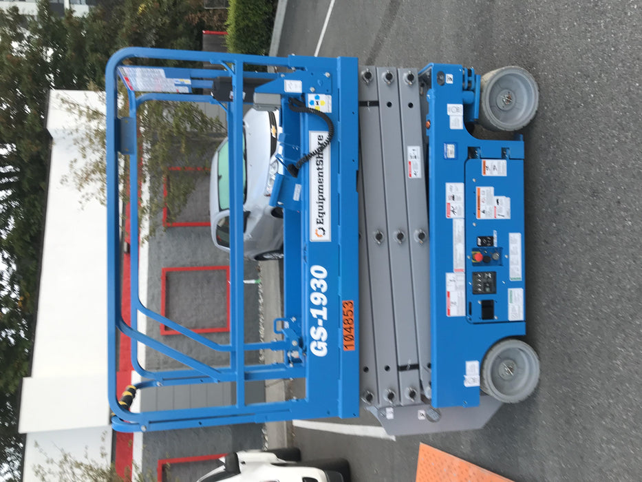 2020 Genie GS-1930 Standard Machine, 800W Inverter