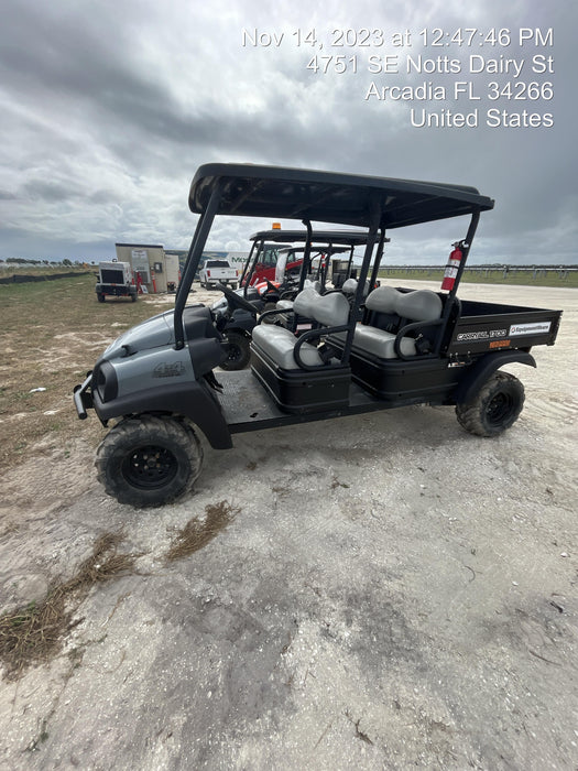 2023 Club Car CA1700D Canopy, Diesel, 4 Passenger