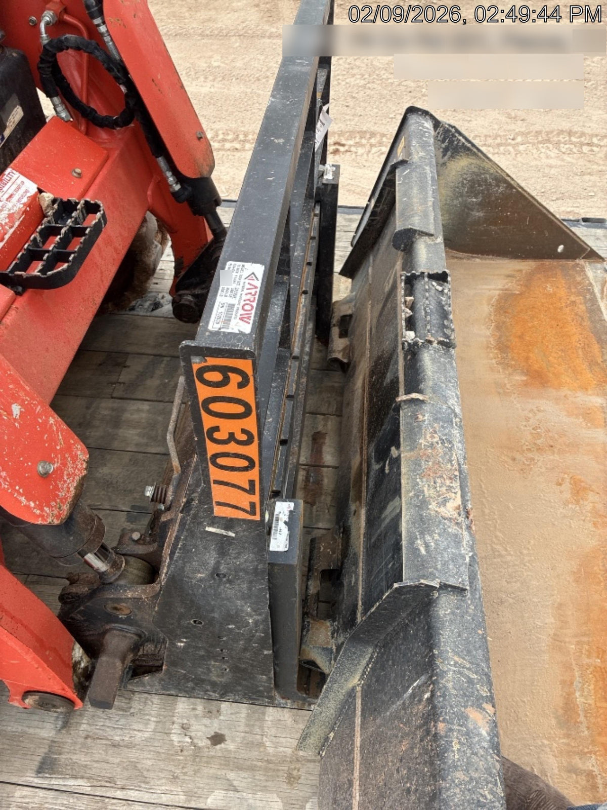 2026 ARROW MATERIAL HANDLING 72" Pallet Forks - Arrow