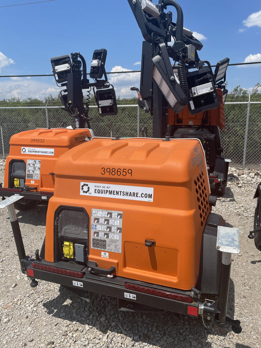 2024 Generac MLT2 Diesel, Flex Switch 120V Input, Powerzone Controller, 
(4) 320W LED Lights, 4kW Generator, 39.9 Gal Fuel Tank, 2" Ball, T3