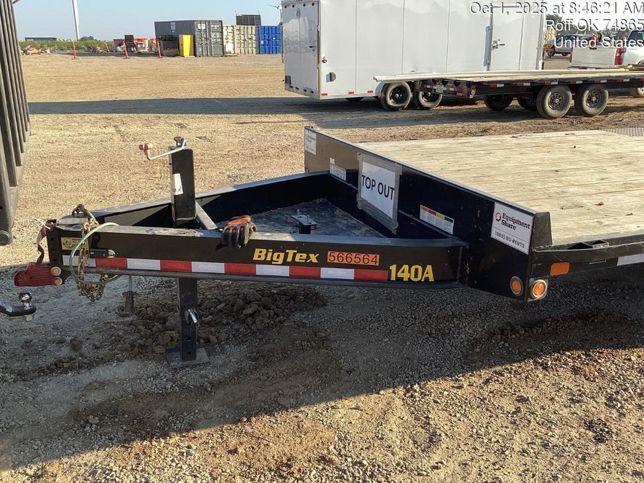 2025 BIG TEX TRAILER 14OA-20