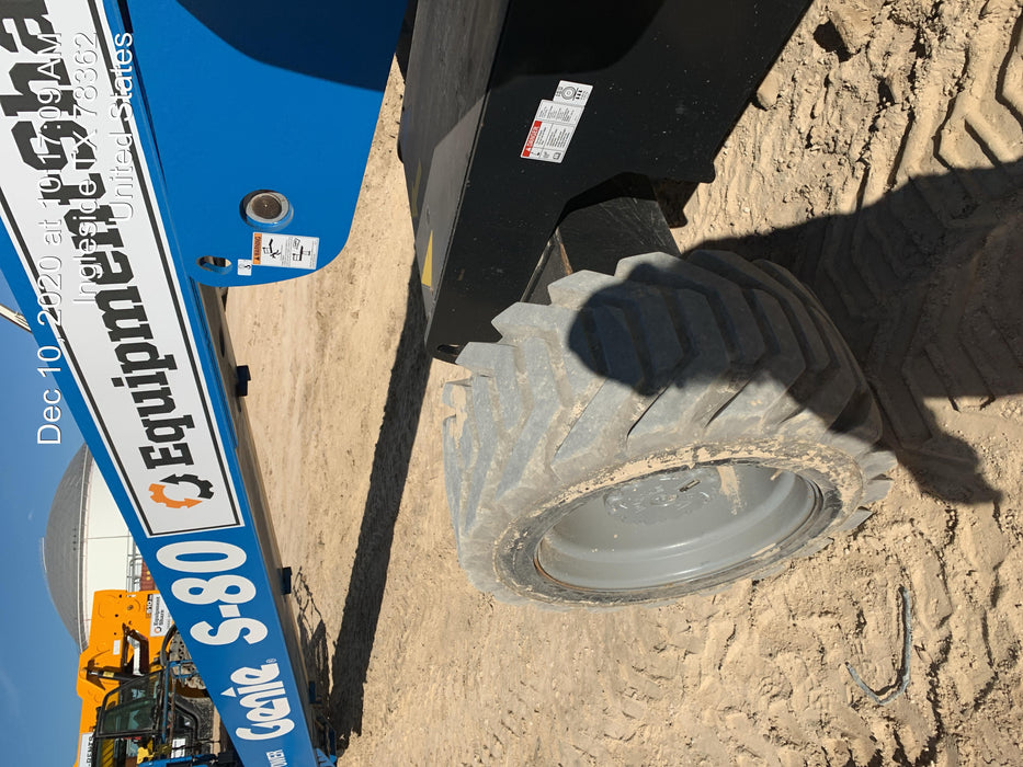 2019 GENIE S-80 XC