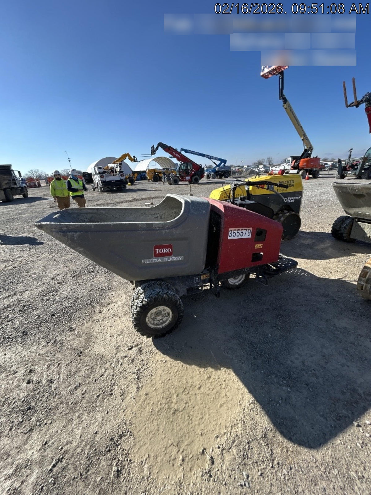 2023 TORO MB-1600