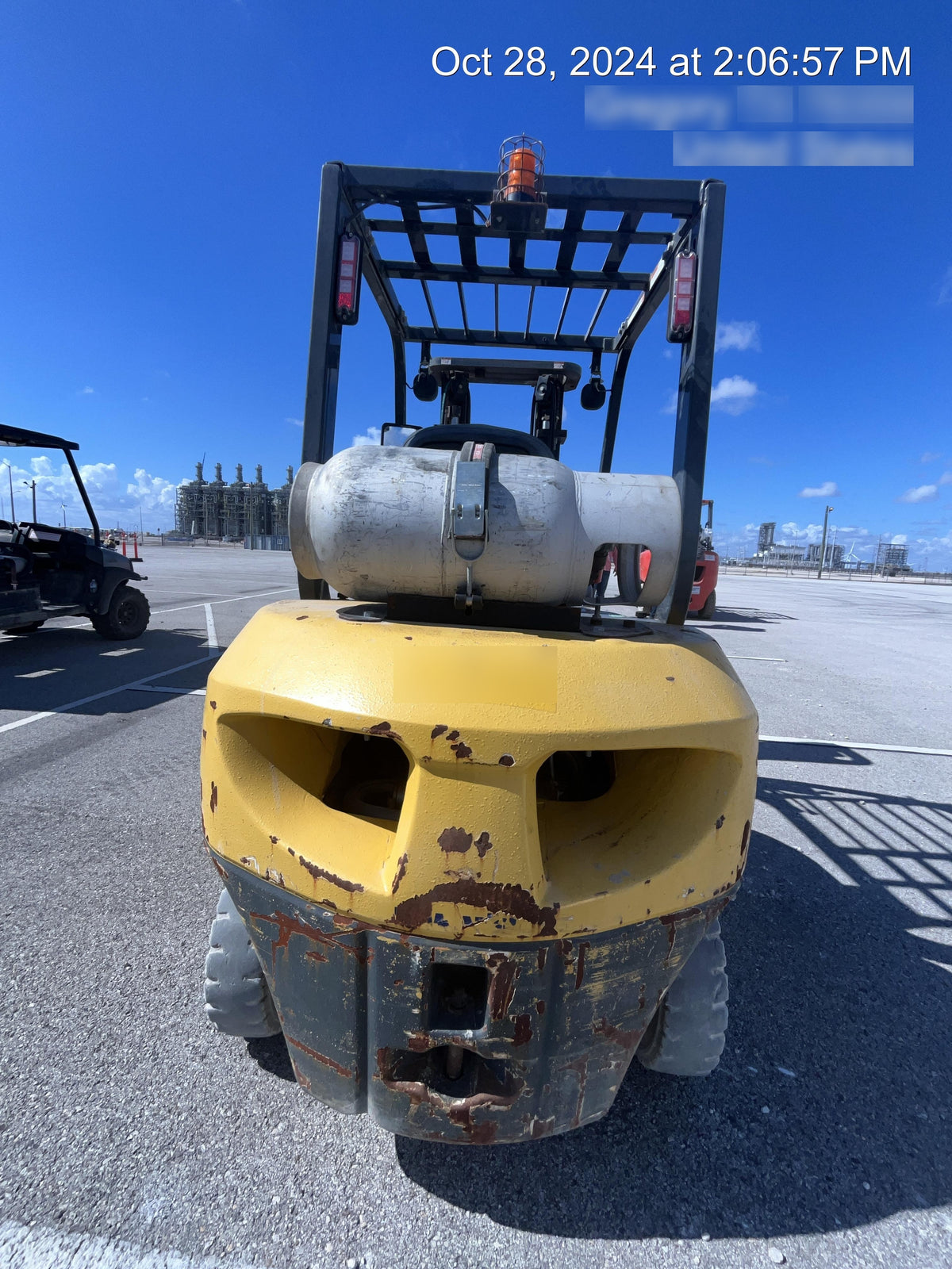 2019 KOMATSU FG25T-16