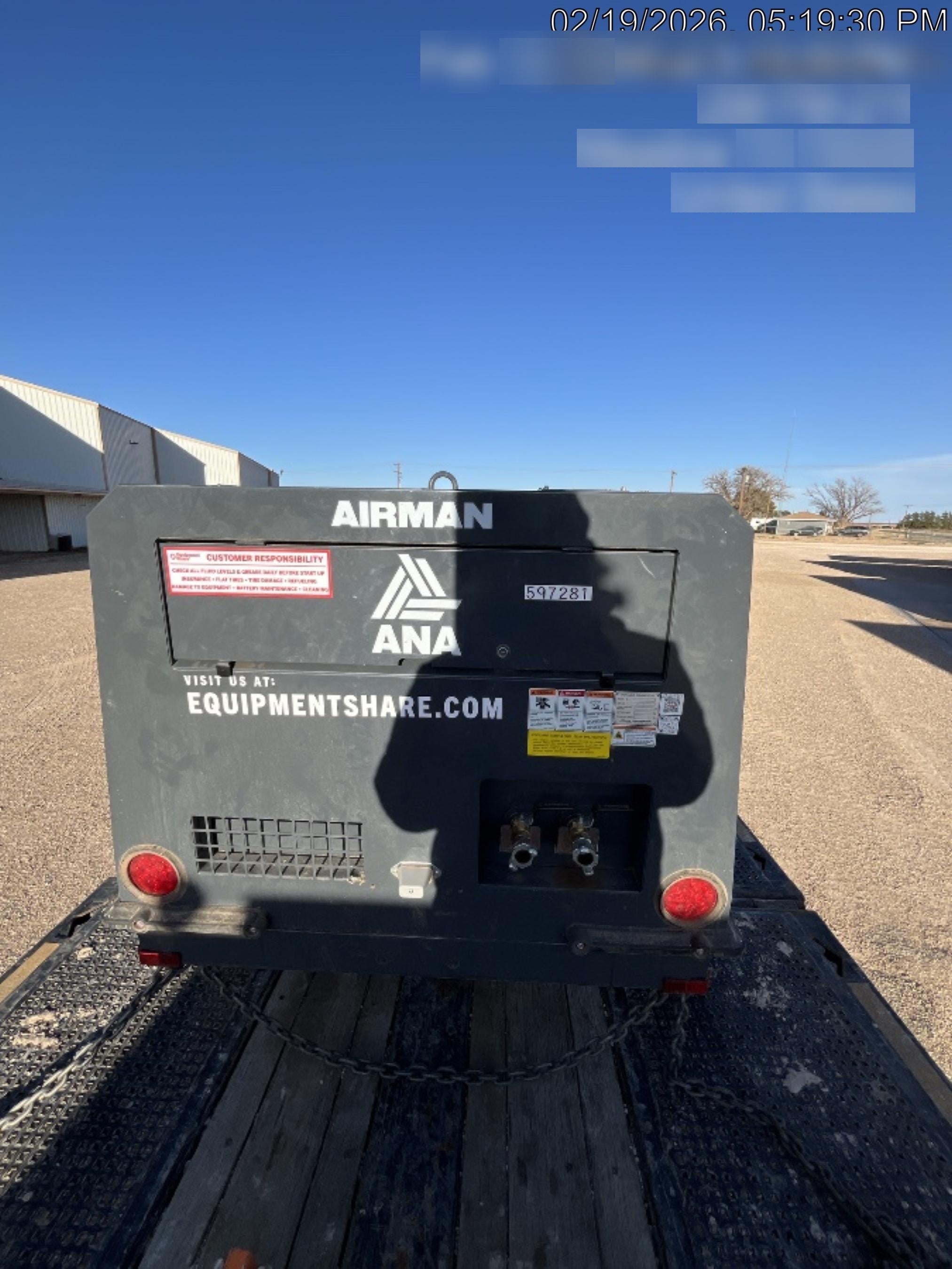 2025 AIRMAN PDS185S