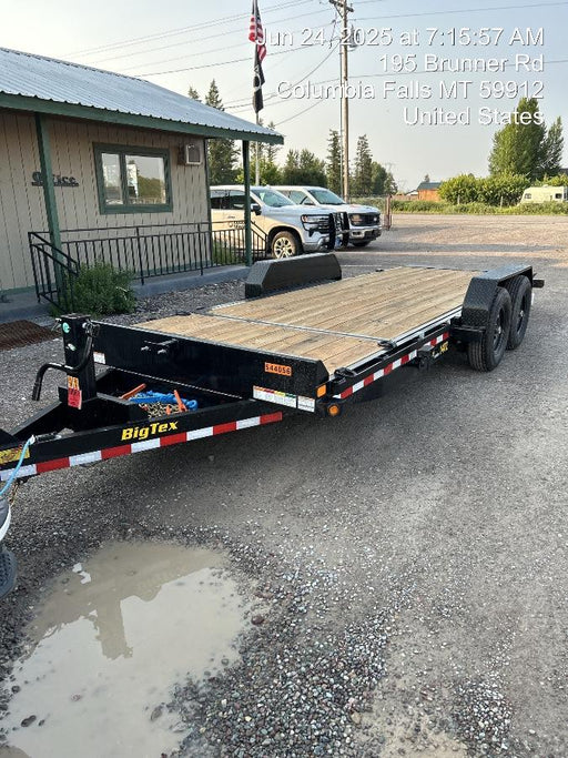 2026 BIG TEX TRAILER 14TL-20