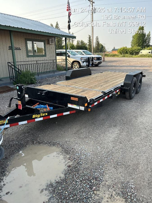 2026 BIG TEX TRAILER 14TL-20