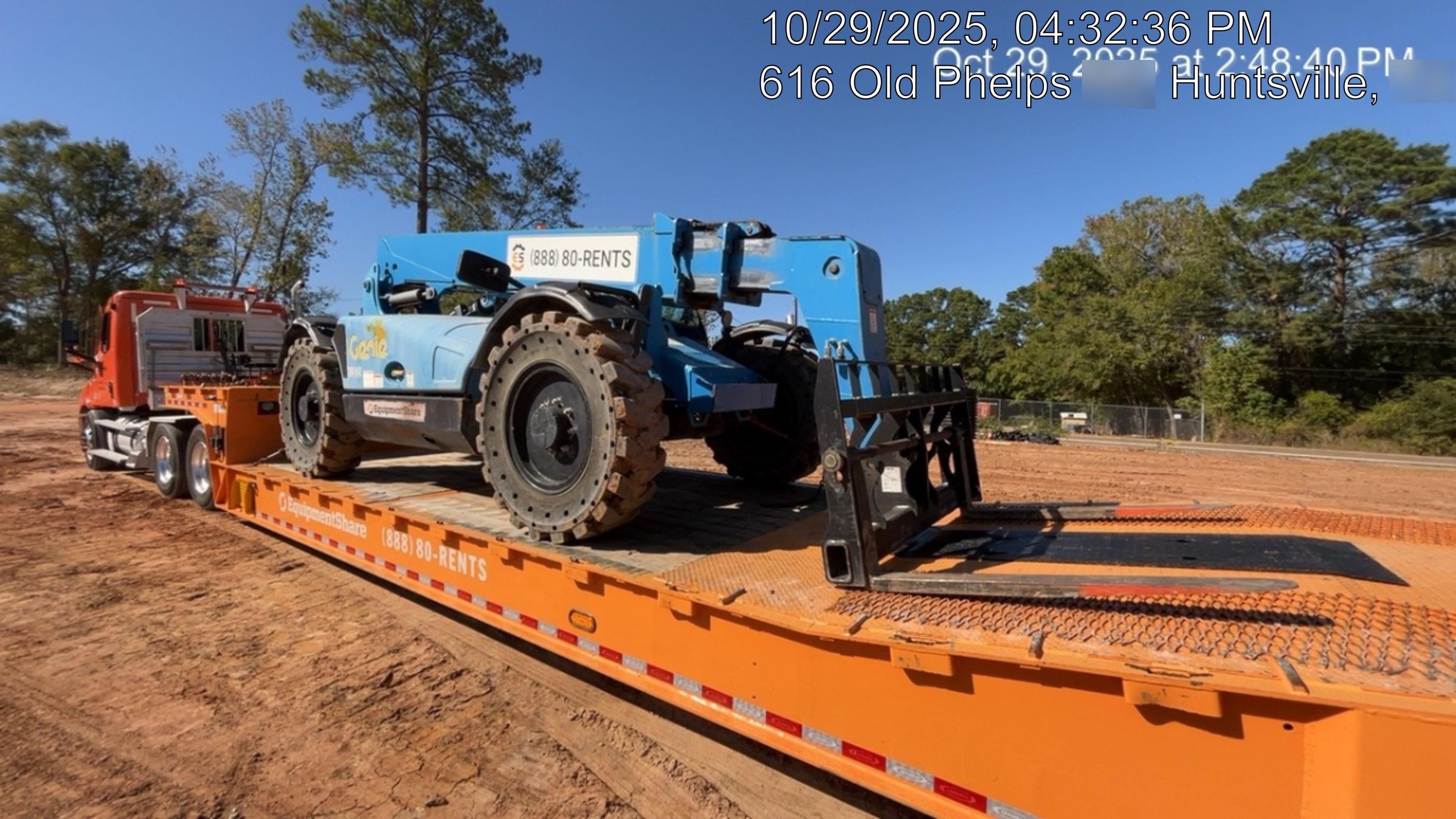2019 GENIE GTH-636