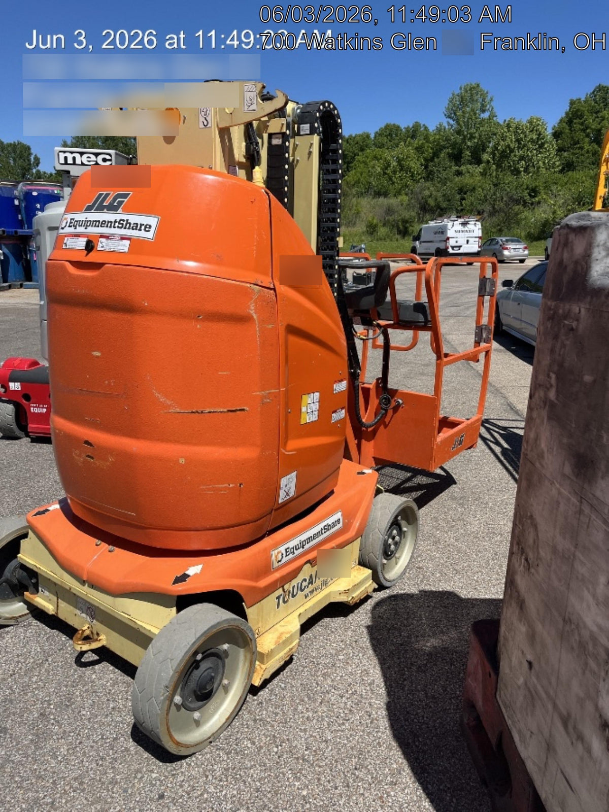 2019 JLG T26E