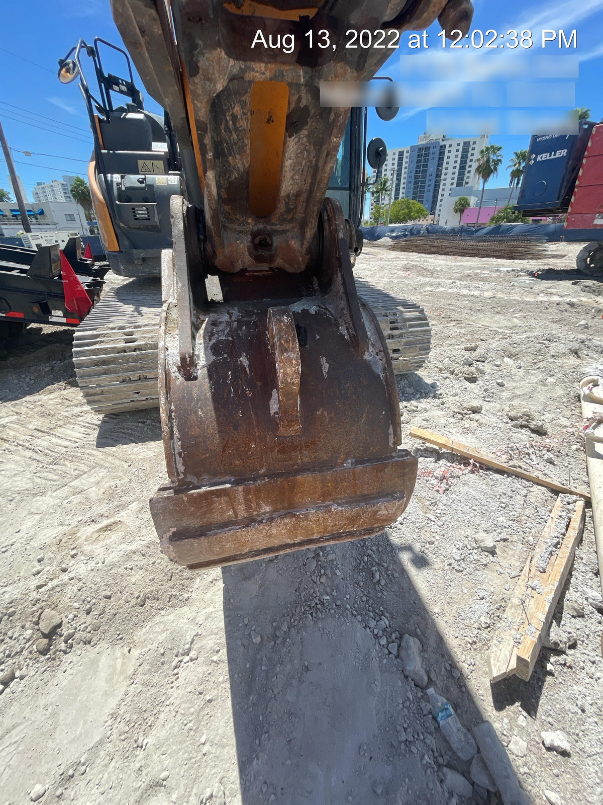 2017 WERK-BRAU 24" HD Bucket, Excavator 56,000 - 75,000