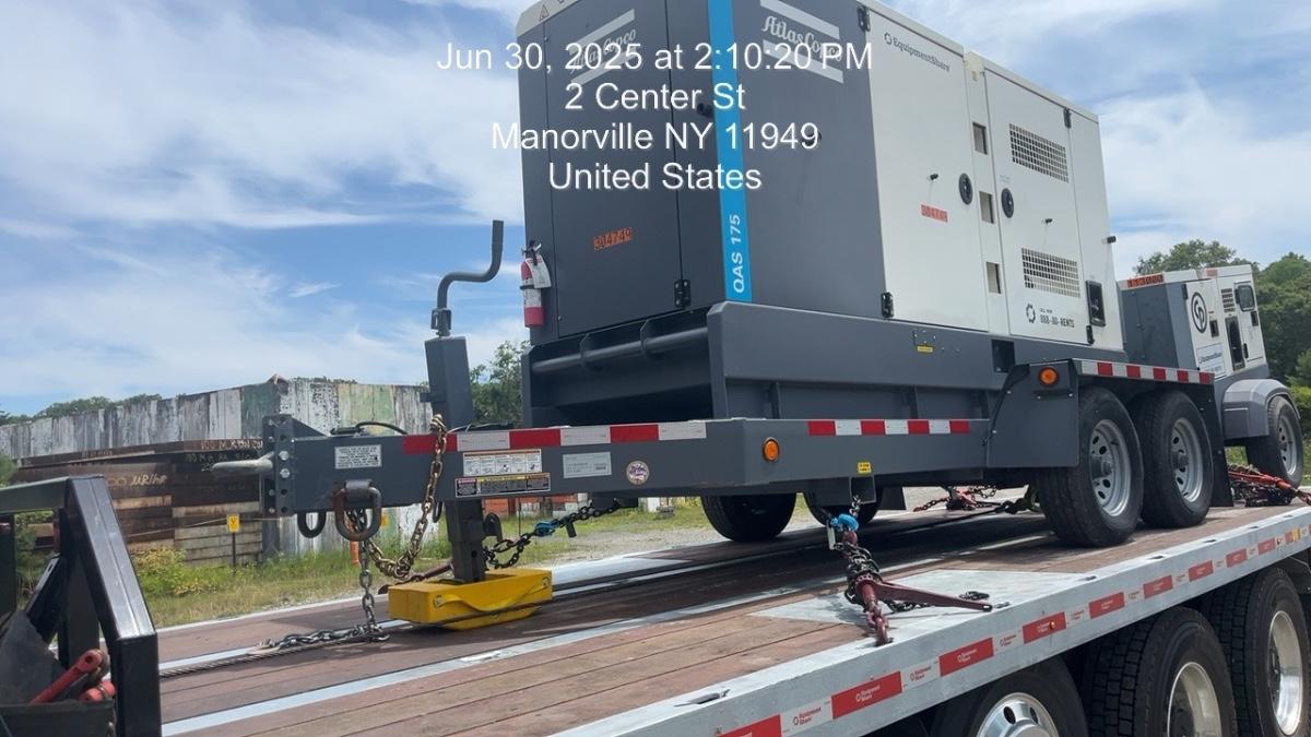 2023 ATLAS COPCO QAS 175