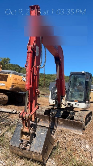 2020 Link-Belt 80X3EX EXC, 7'2" ARM, 17.7" RT, MFH(PJ)