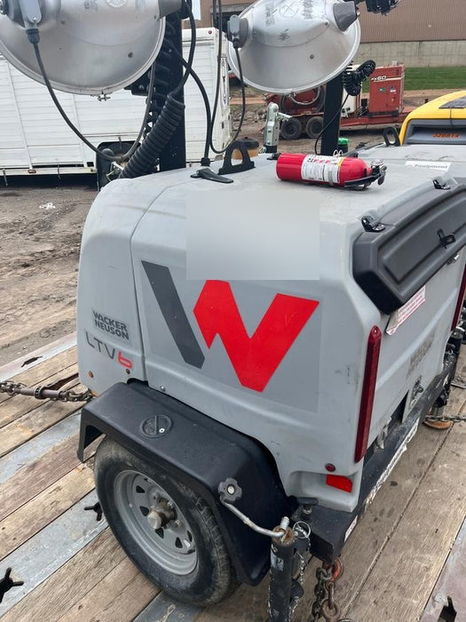 2019 Wacker Neuson LTV6L-MH Standard Options