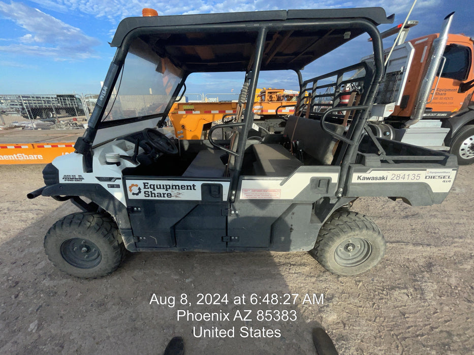 2022 KAWASAKI Mule PRO-DXT (Half Door)