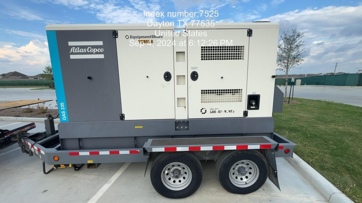 2022 ATLAS COPCO QAS 235