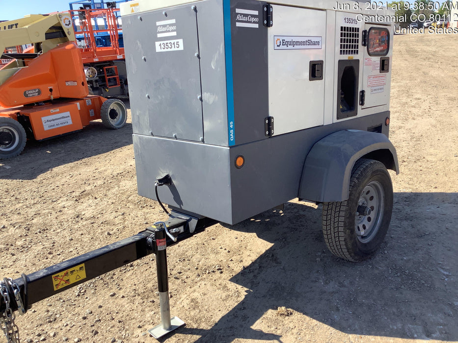 2021 ATLAS COPCO QAS45