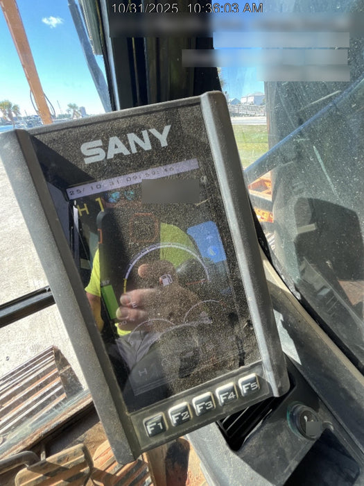 2020 SANY SY265LR