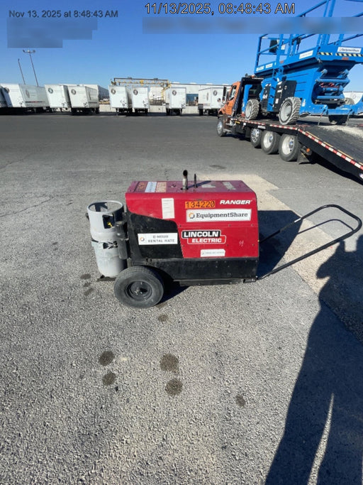 2021 LINCOLN ELECTRIC Ranger 305 LPG