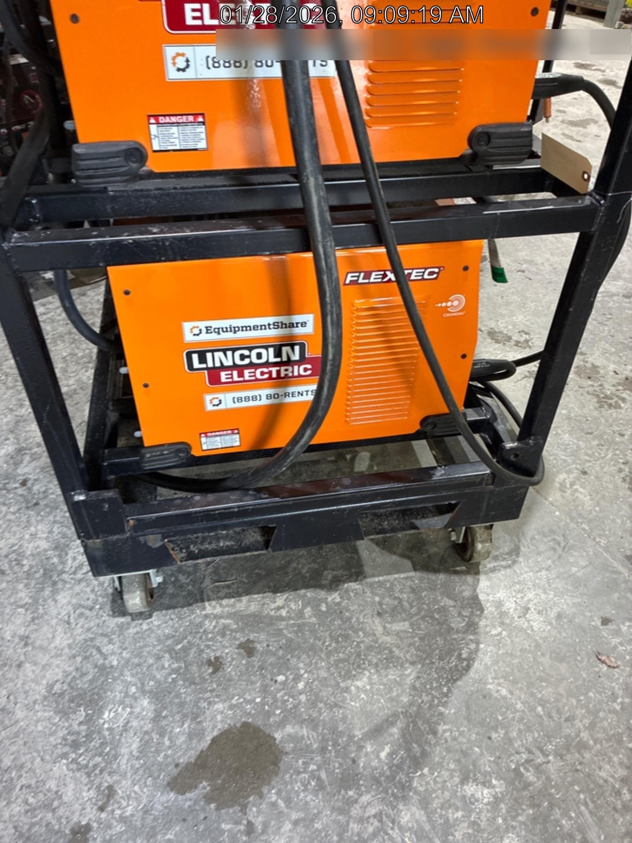2024 LINCOLN ELECTRIC FLEXTEC 350X