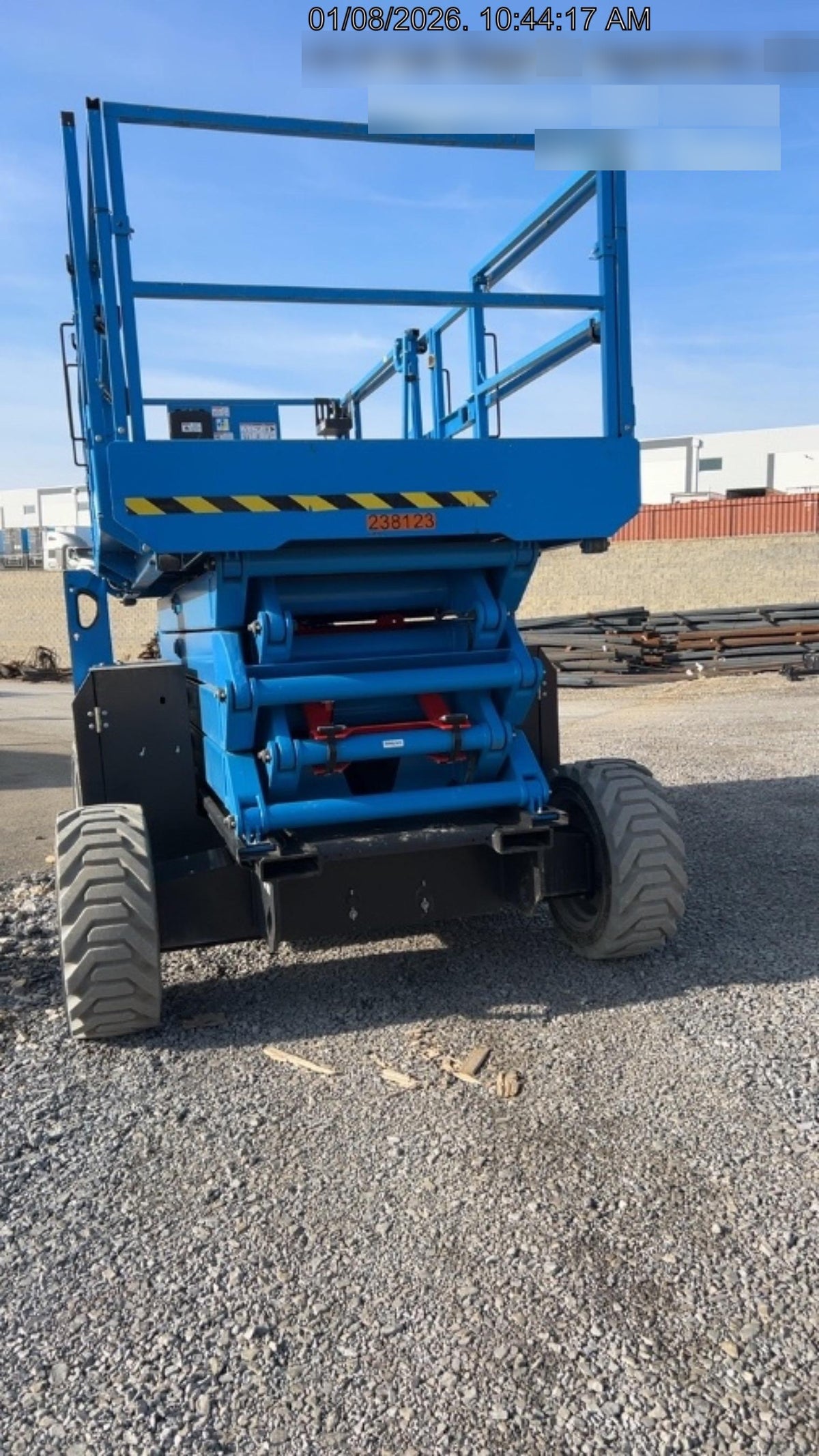 2022 GENIE GS-4390 RT