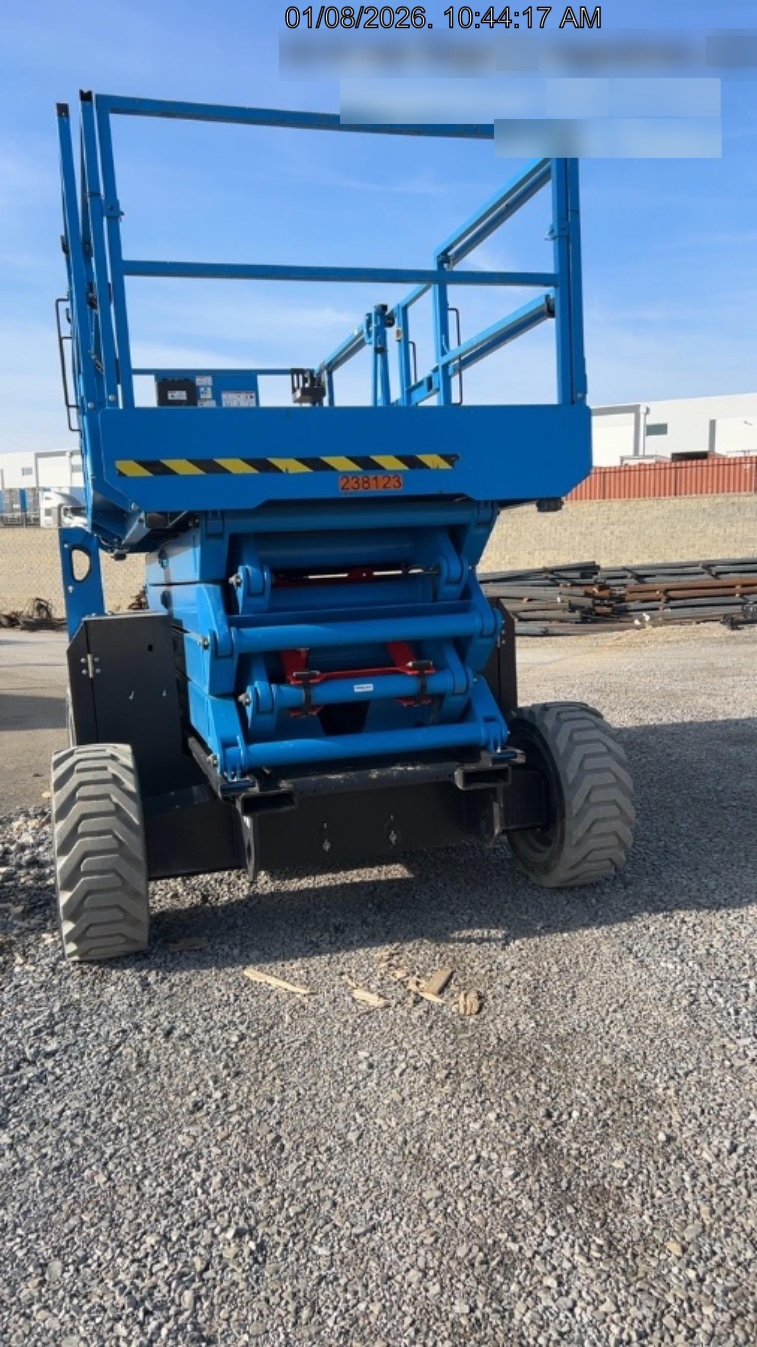 2022 GENIE GS-4390 RT