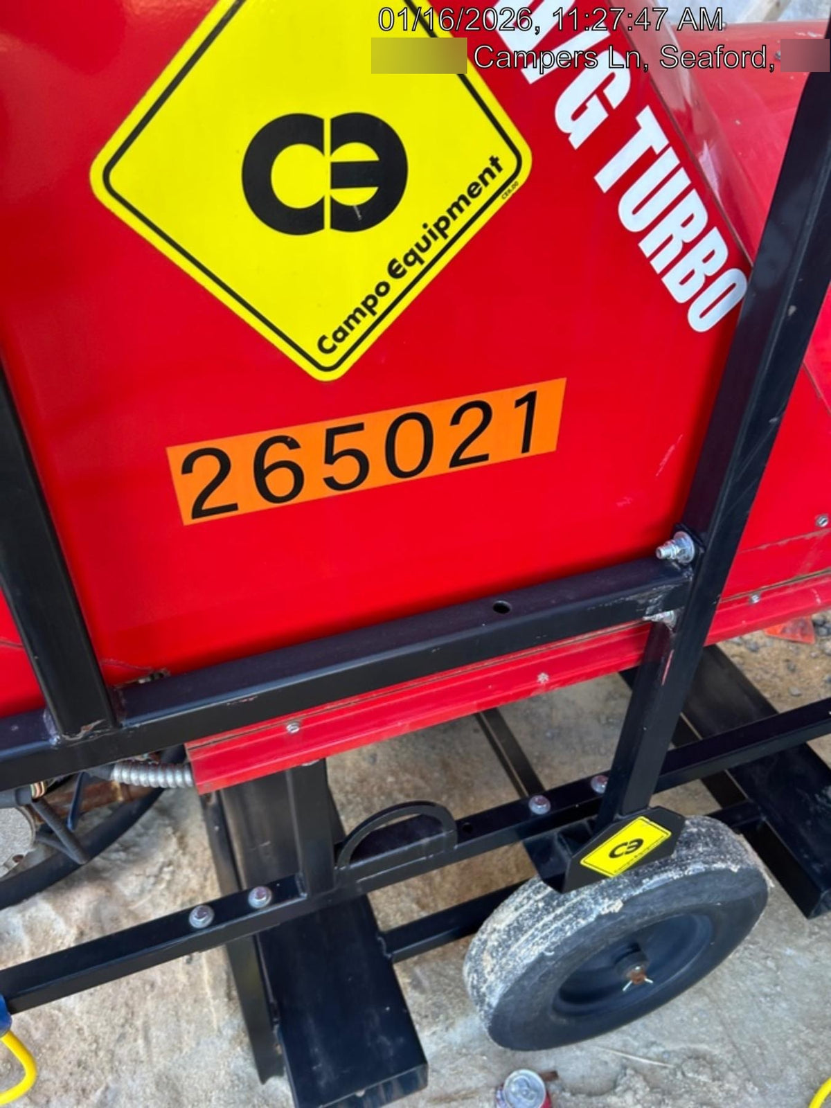 2022 CAMPO EB400G-RE3