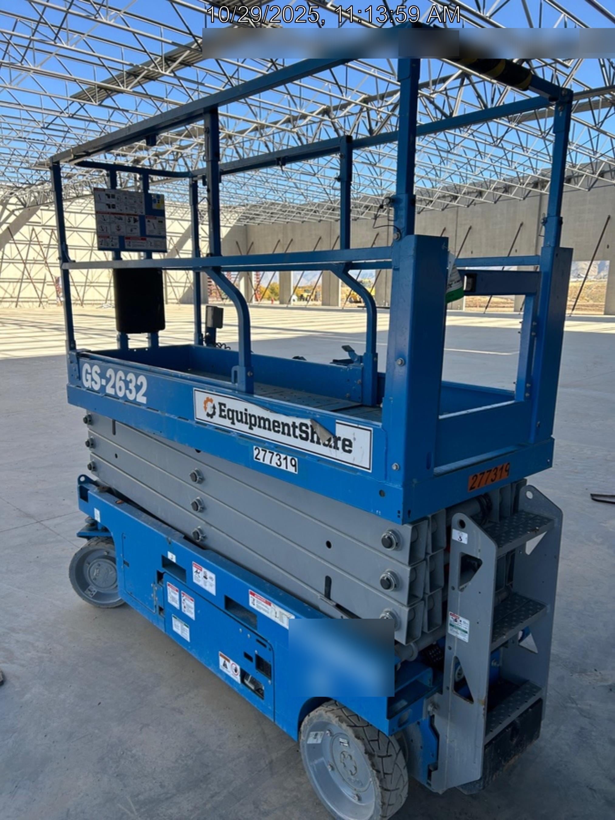 2022 GENIE GS-2632