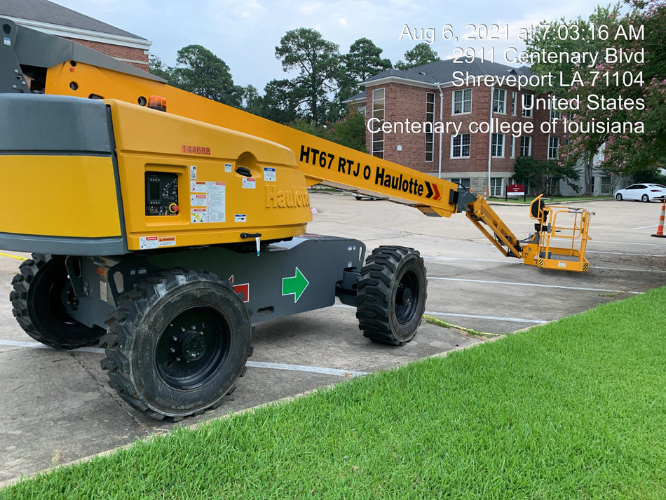 2020 HAULOTTE HT67 RTJ O