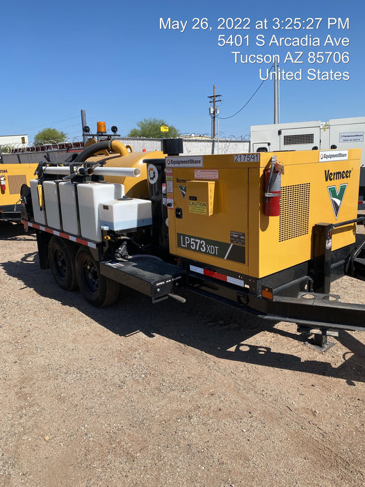 2022 Vac-Tron LP573XDT T4 Koehler Diesel Engine, 500 Gallon Debris Tank, x2 100 Gallon Water Tanks