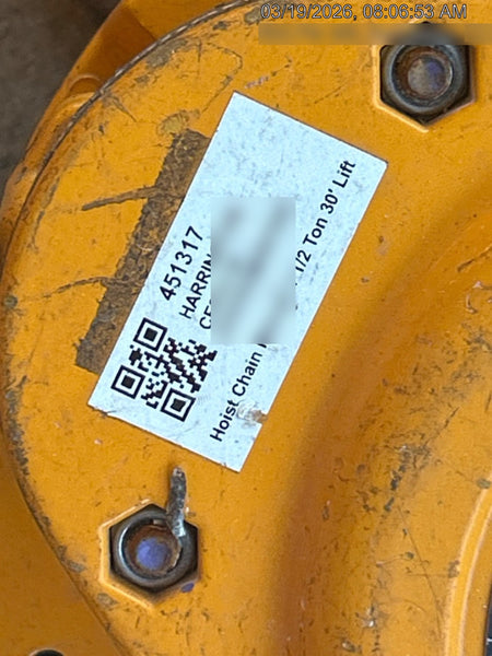 2024 HARRINGTON CF015-30