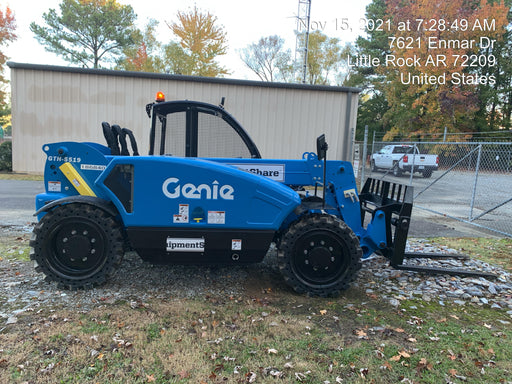 2021 GENIE GTH-5519
