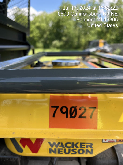2020 WACKER NEUSON GP2500A