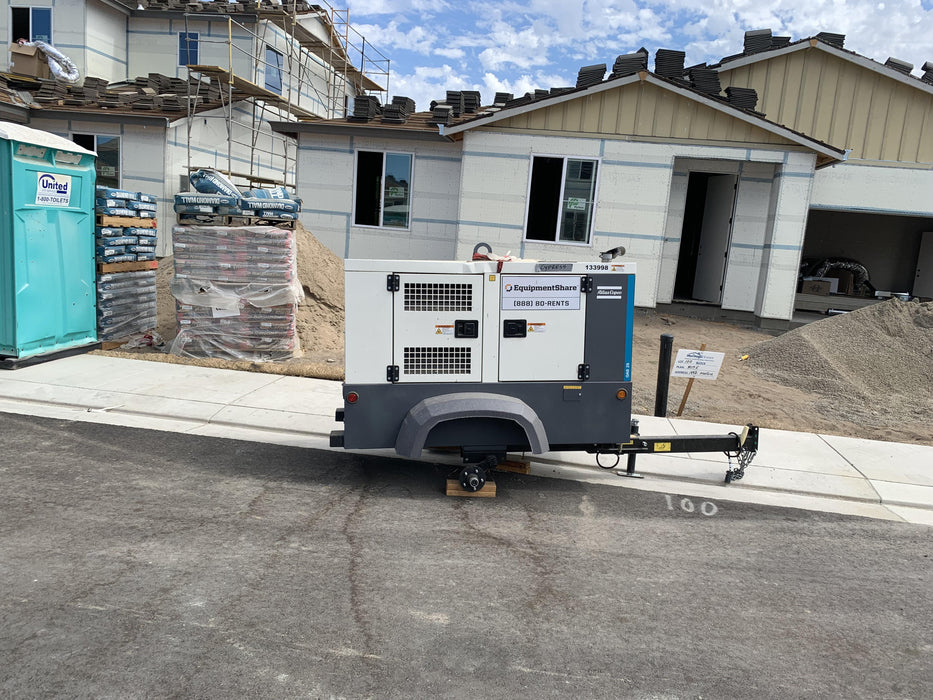 2021 ATLAS COPCO QAS25