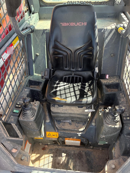 2020 TAKEUCHI TL8R2-R