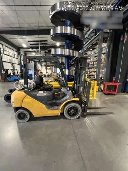 2018 KOMATSU FG25HT-16