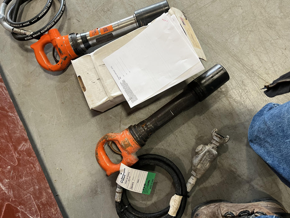 2023 MICHIGAN PNEUMATIC MP-133-ORANGE-NEP