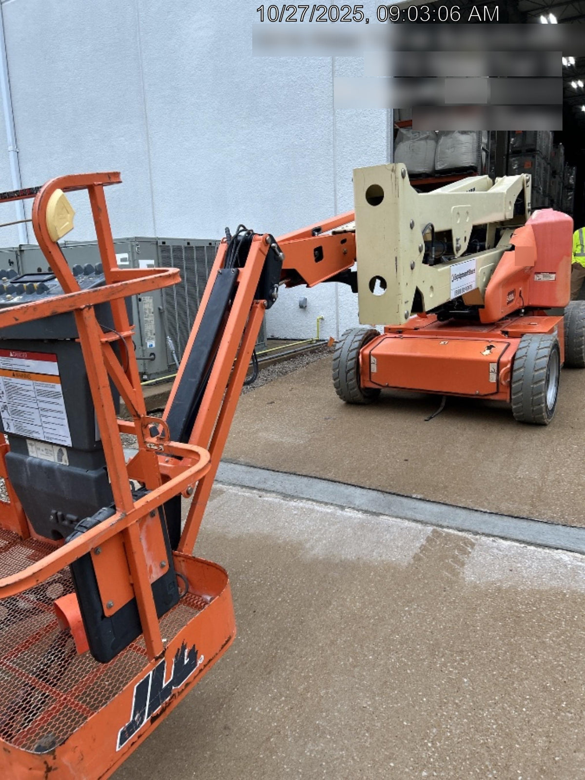 2019 JLG E450AJ