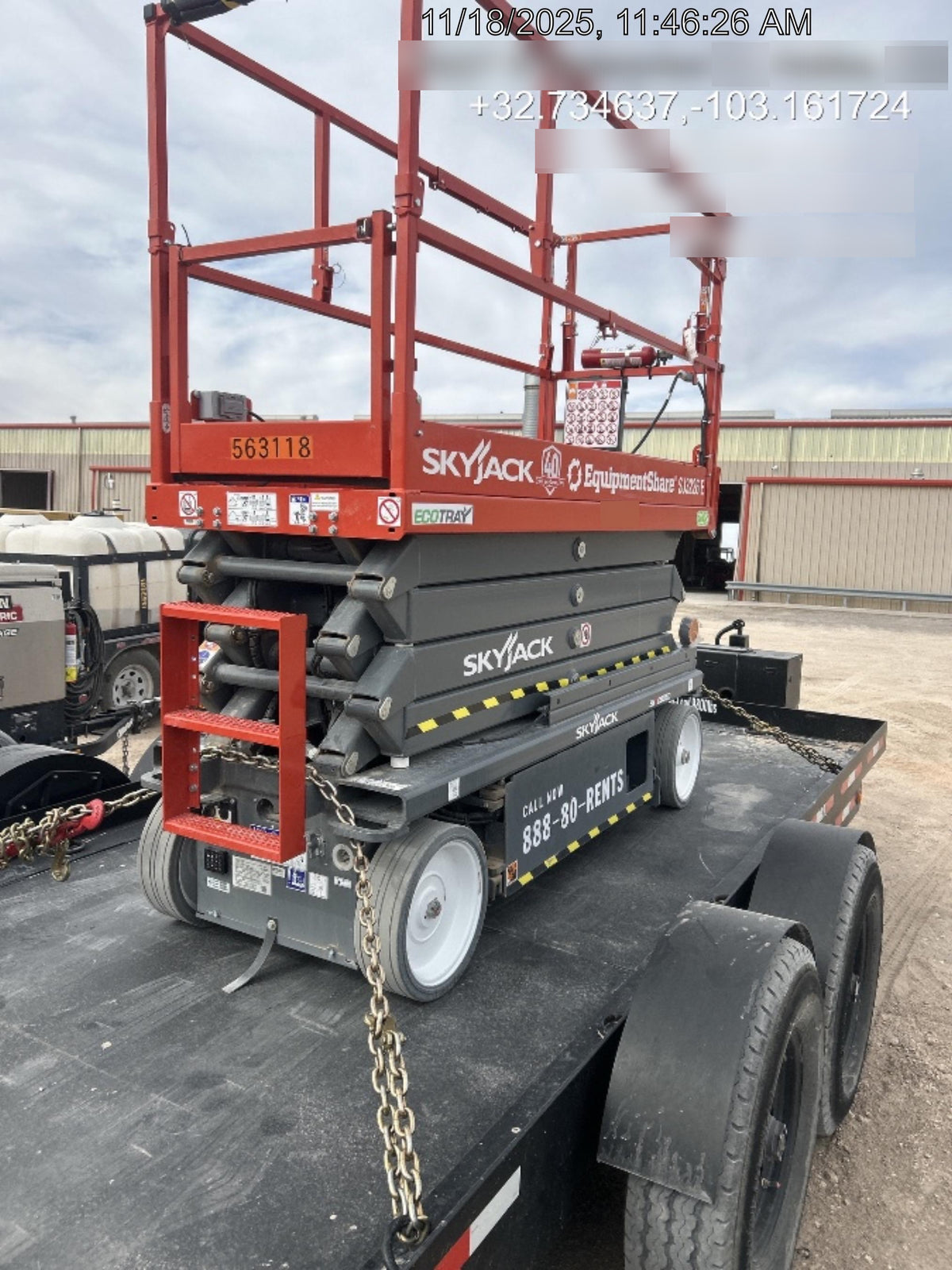 2025 SKYJACK SJ3226