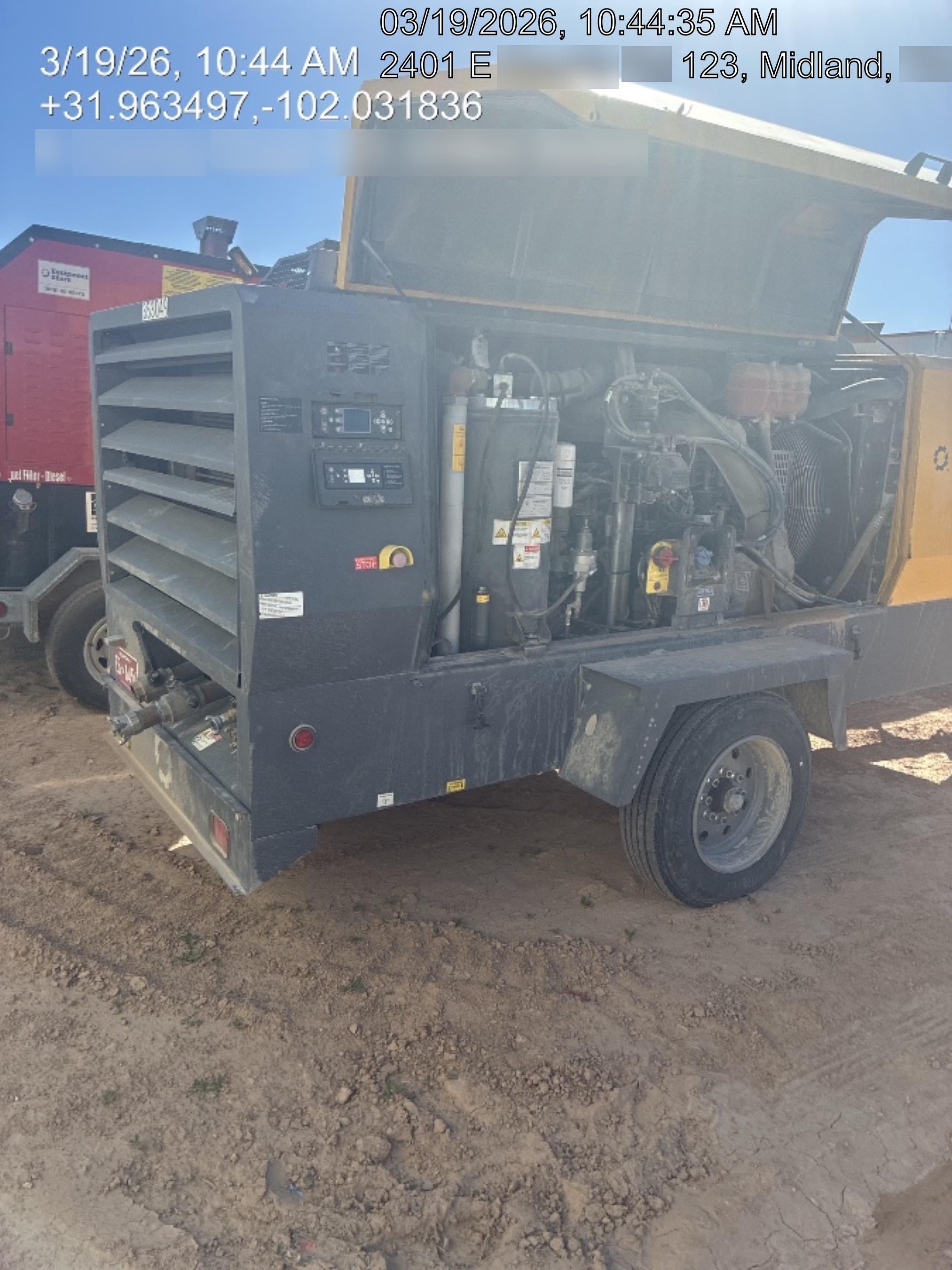 2023 ATLAS COPCO XAS 900
