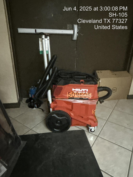2025 HILTI VC 150-10 X