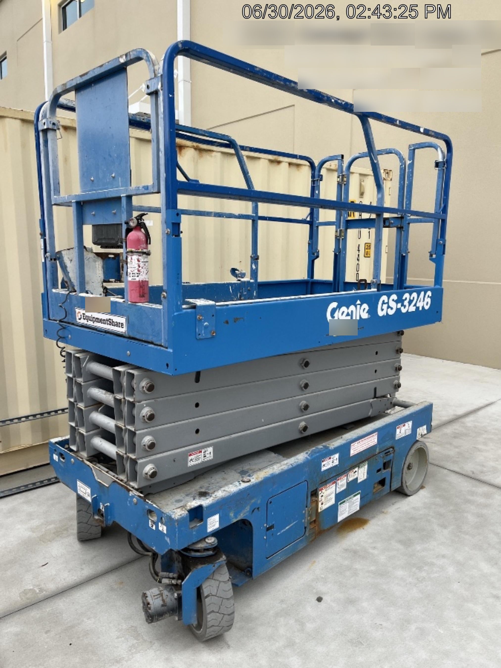 2020 GENIE GS-3246