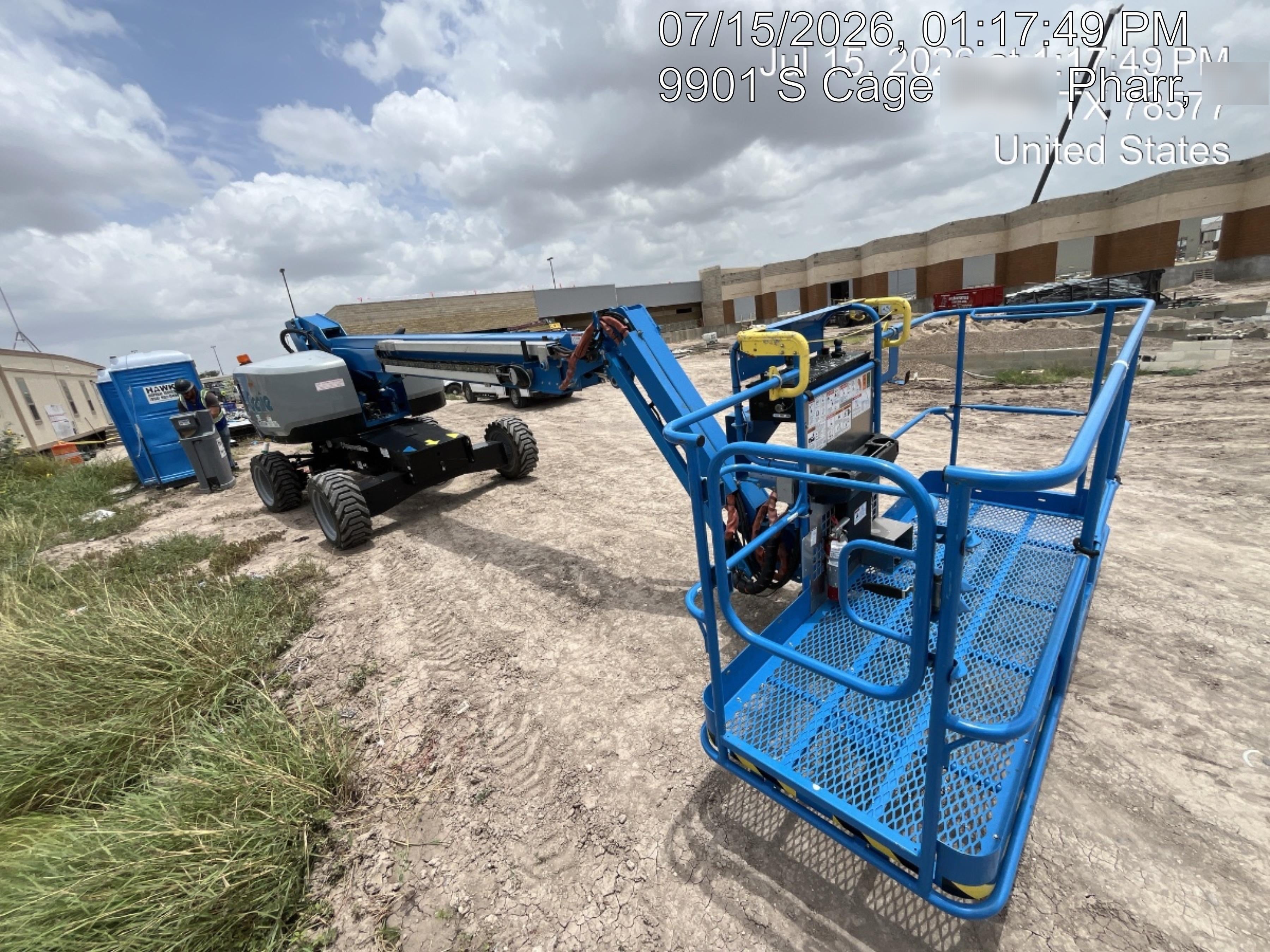 2024 GENIE S-45 XC